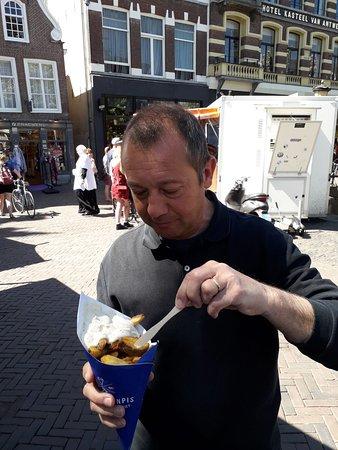 Manneken Pis Bakkerstraat